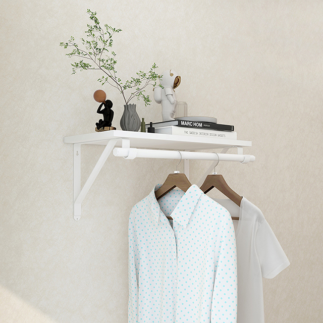Shelf Kit With Clothes Rail